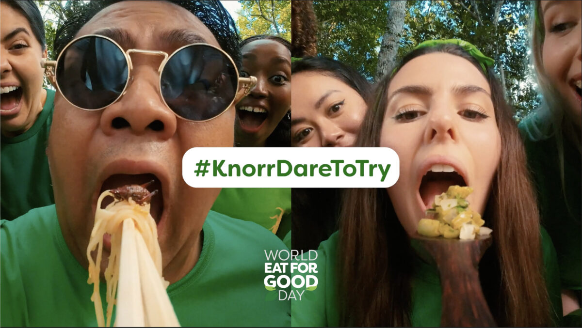 Knorr sustainability campaign