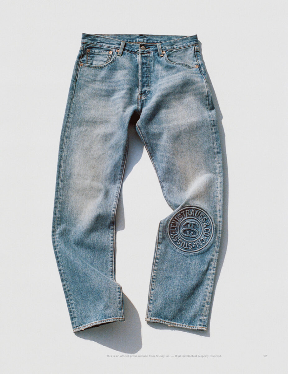 Levi's pairs up with Stüssy to celebrate the 150th anniversary of 501 jeans  - Marketing Beat