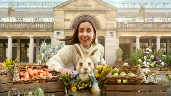 Covent Garden has announced that it will host The Peter Rabbit Easter Adventure in its Piazza from 21 March to 16 April.