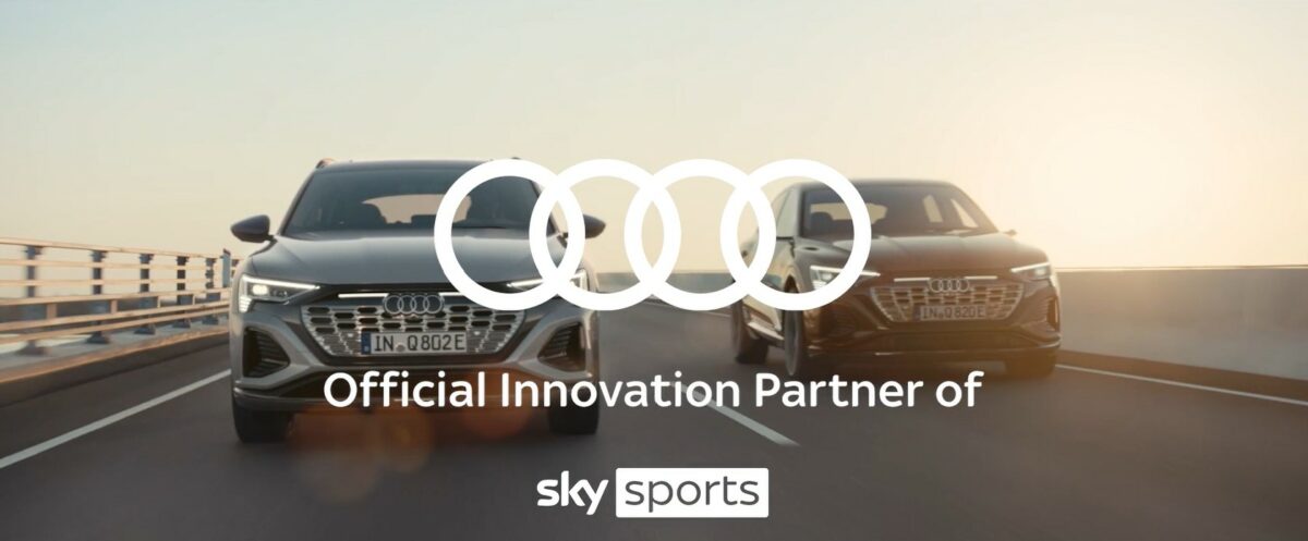 Audi and Sky Media have created two new golfing innovations, providing insight into the golf techniques of the professionals to help viewers improve.