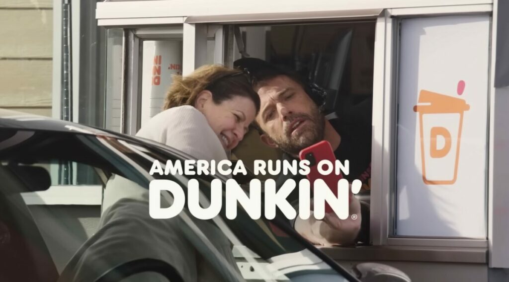 Last night, during the Super Bowl LVII game, Dunkin' Donuts unveiled an advertisement that saw Ben Affleck work for the US donuts chain.