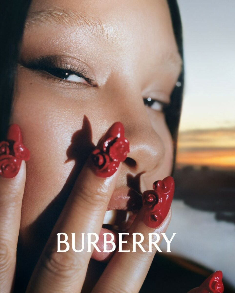 Burberry has unveiled its first campaign since appointing its new chief creative officer Daniel Lee.
