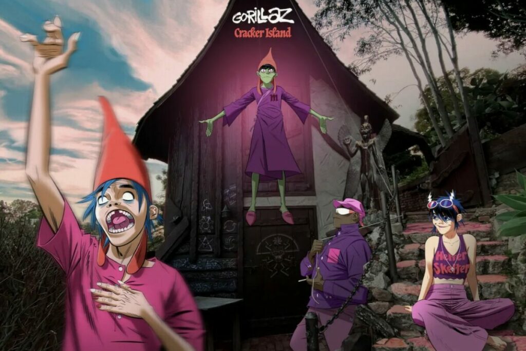 gorillaz cracker island