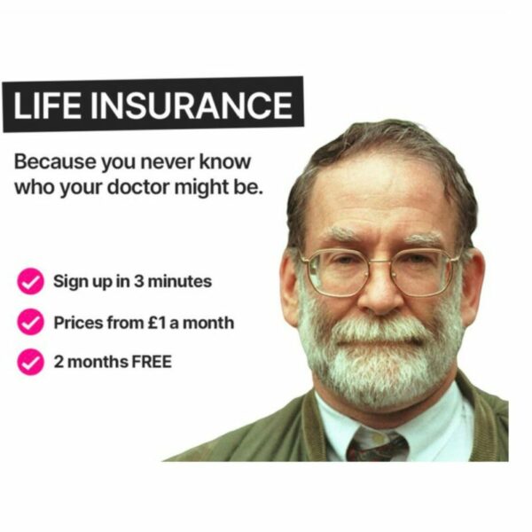 The FCA has imposed restrictions on an advert produced by life insurance firm Dead Happy that featured an image of Harold Shipman.