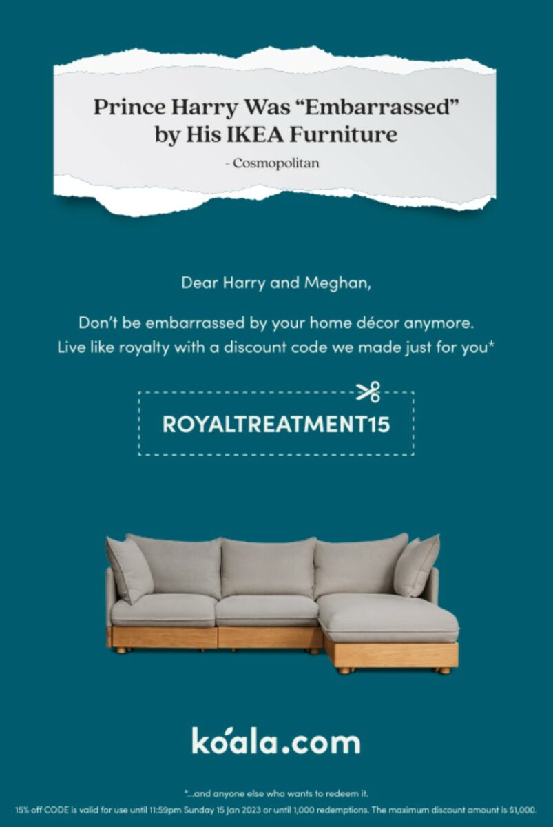 koala guerrilla marketing stunt