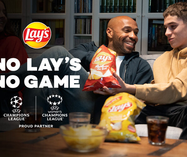 Lays has unveiled a new brand platform - 'No Lay's, No Game' - enlisting Thierry Henry to help celebrate the UEFA Champions League.