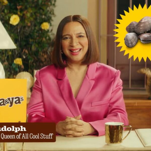 M&M's has unveiled its latest activation with new spokesperson Maya Rudolph a week after the brand announced it was changing its name.