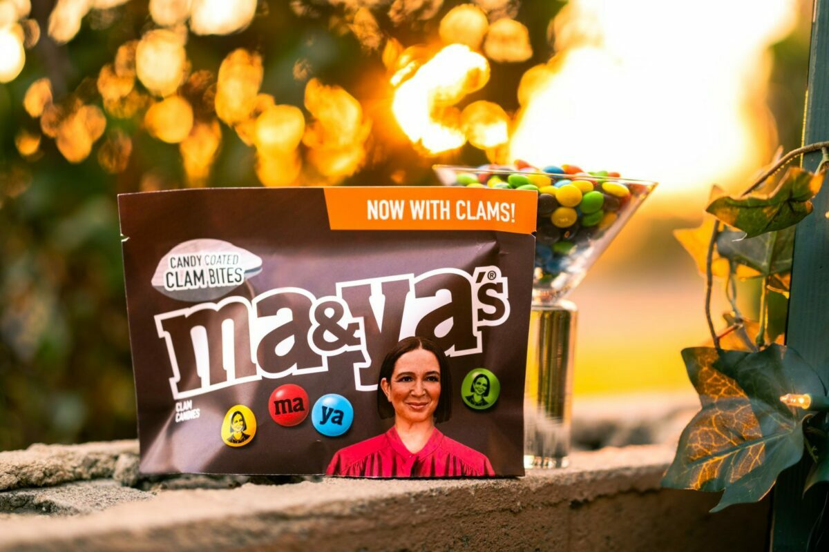 Axing its 'spokescandies' ... recruiting Maya Rudolph as its ambassador ... putting clams in its sweets ... what has M&M's marketing team been up to?
