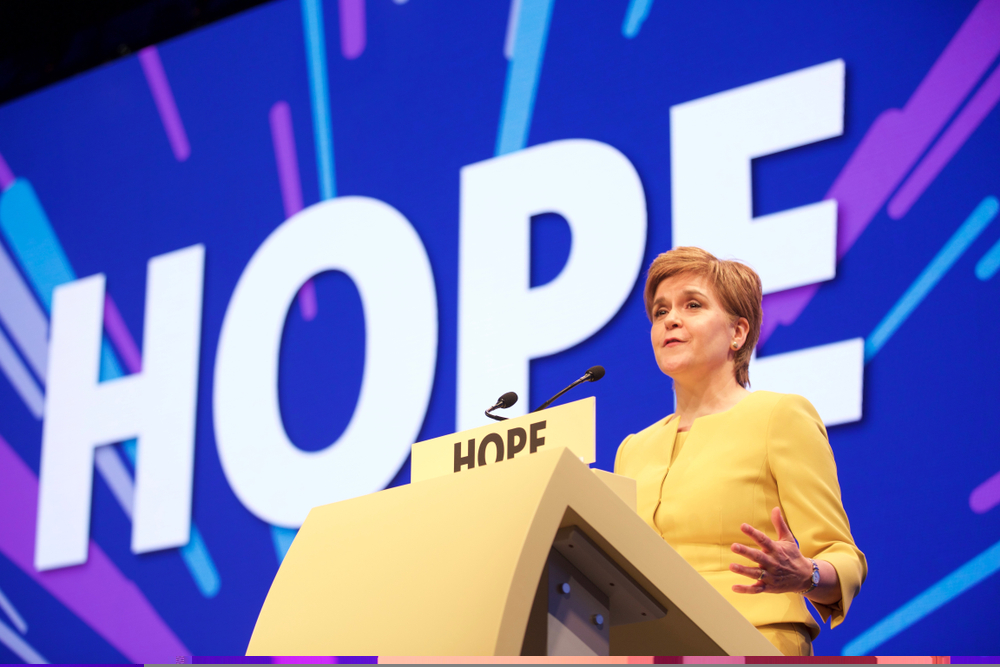 Nicola Sturgeon crisis management