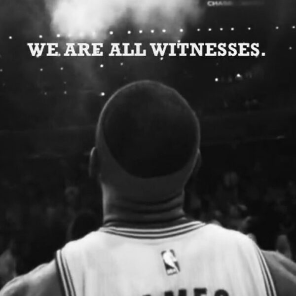 Nike has unveiled its latest ad celebrating Lebron James 20-year basketball career after he broke the NBA’s all-time scoring record last night.