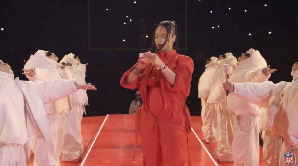 Last week, Rihanna took the world by storm during her Super Bowl LVII halftime show when she sneakily plugged her make-up brand Fenty.