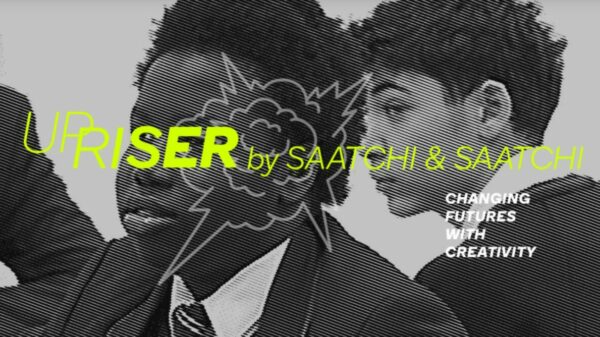 Saatchi Saatchi has announced ITV as its founding partner for Upriser, a free creative schools platform that launched towards the end of 2022.