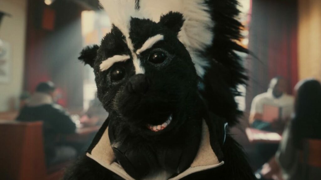 First Direct has introduced a provocative new brand platform that sees the new character Skunk call out the stinky truth about being skint.