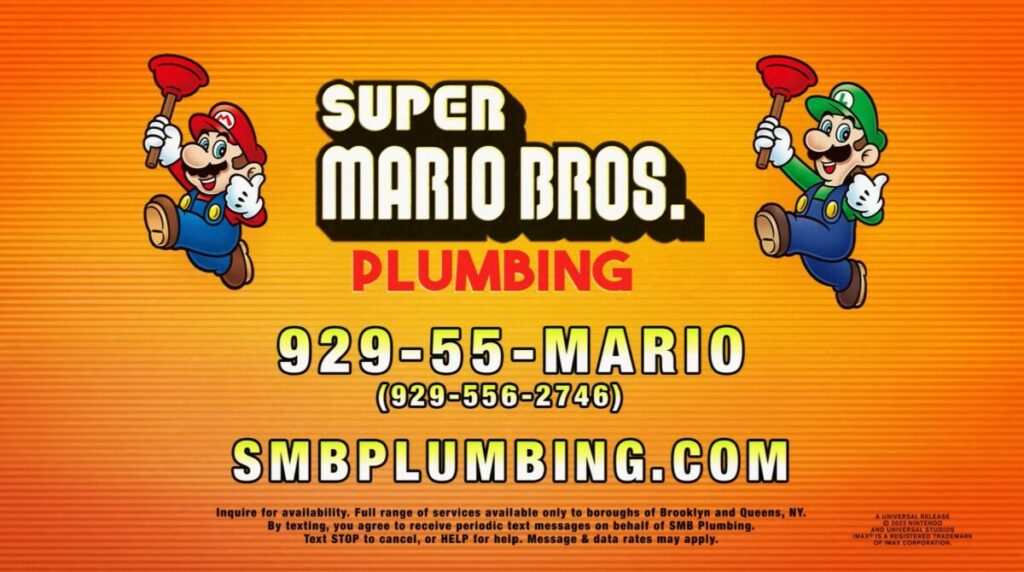 Nintendo and Illumination unveiled a self-aware advert for their Super Mario Bros Movie during the Super Bowl LVII last night (12 February).