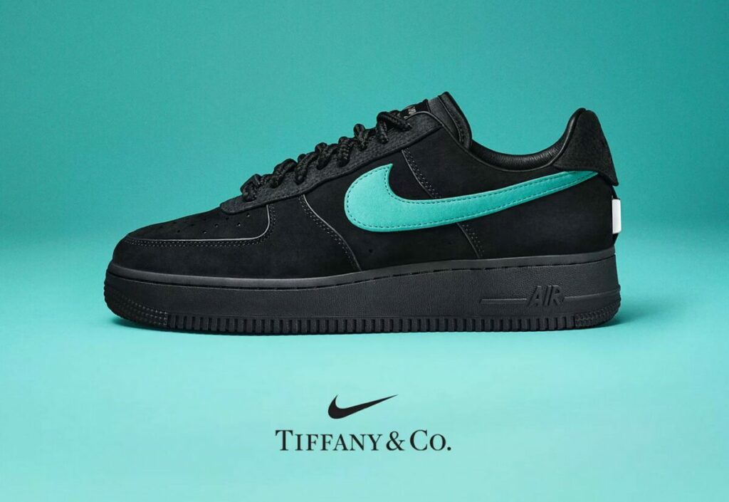 Tiffany & Co.'s nike