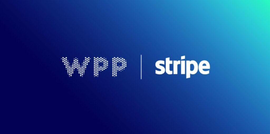 WPP has partnered with financial platform Stripe in a bid to develop new commerce and payments solutions on behalf of joint brand clients.
