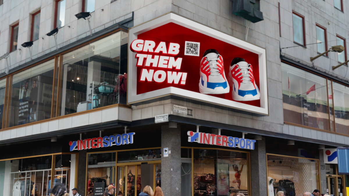 Ocean Outdoor has unveiled DeepScreen Alive, a 3D platform allowing real-time responses and 3D interactivity.