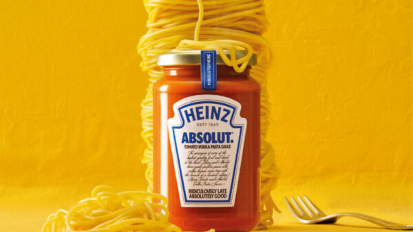 Creative agency Wunderman Thompson Spain has devised a campaign for the launch of the Heinz and Absolute vodka pasta.