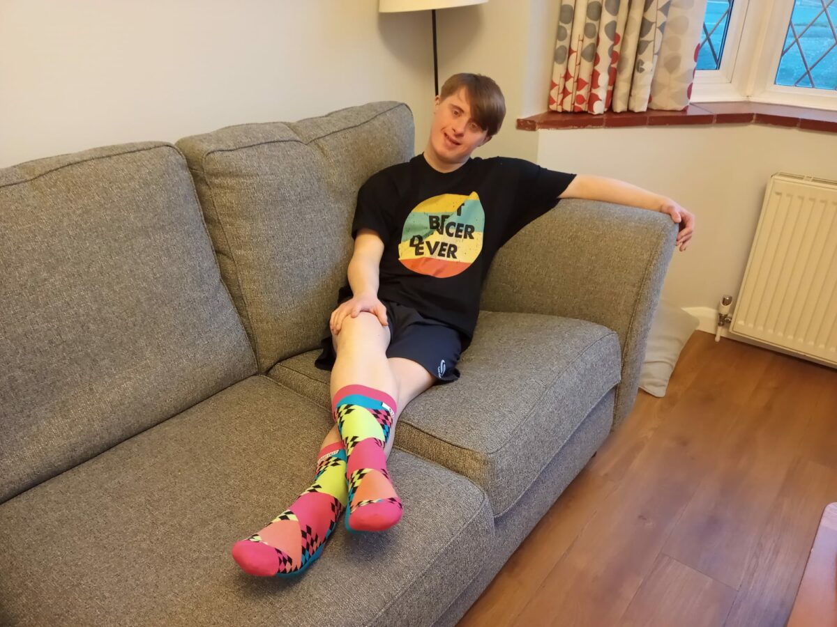 Learning disability charity Mencap has teamed up with British sock company Stand Out Socks for its annual 'Rock Your Socks' campaign.
