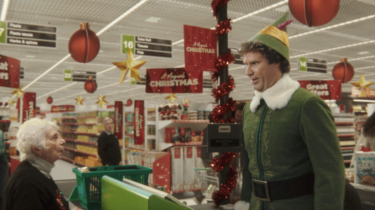 elf asda brand collaboration