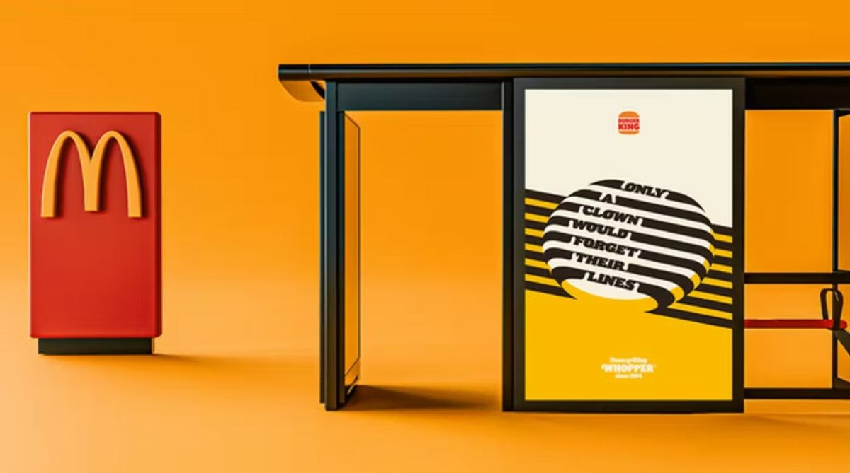 warc creative 100 burger king