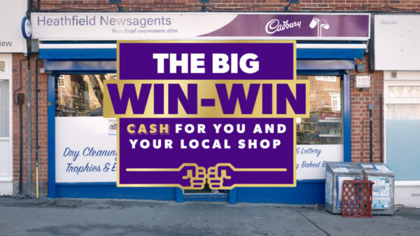 Cadbury's has unveiled its latest campaign 'The Big Win-Win' which aims to celebrate the 'iconic British staple' - local corner shops.