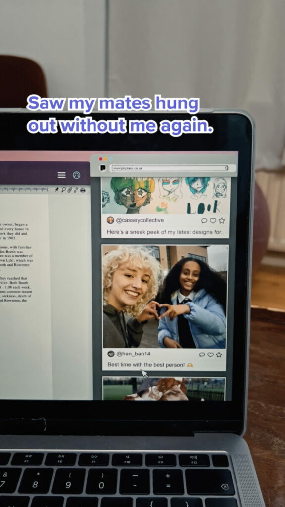 NSPCC Childline lonely campaign