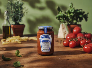 heinz absolut brand collaboration