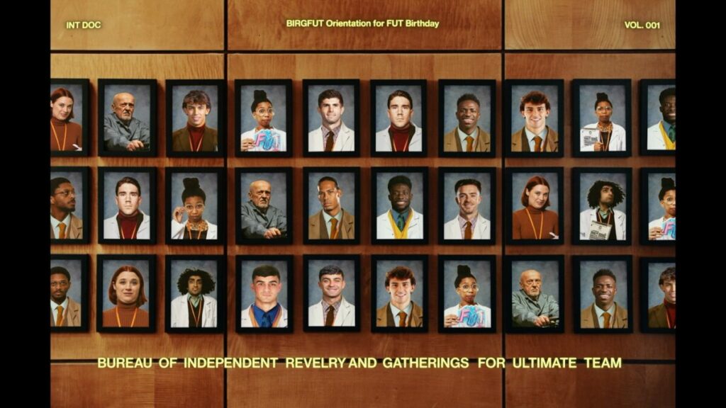 To celebrate the 14th birthday of FIFA Ultimate Team (FUT), EA Sports has unveiled a comedic and absurd advertising spot.