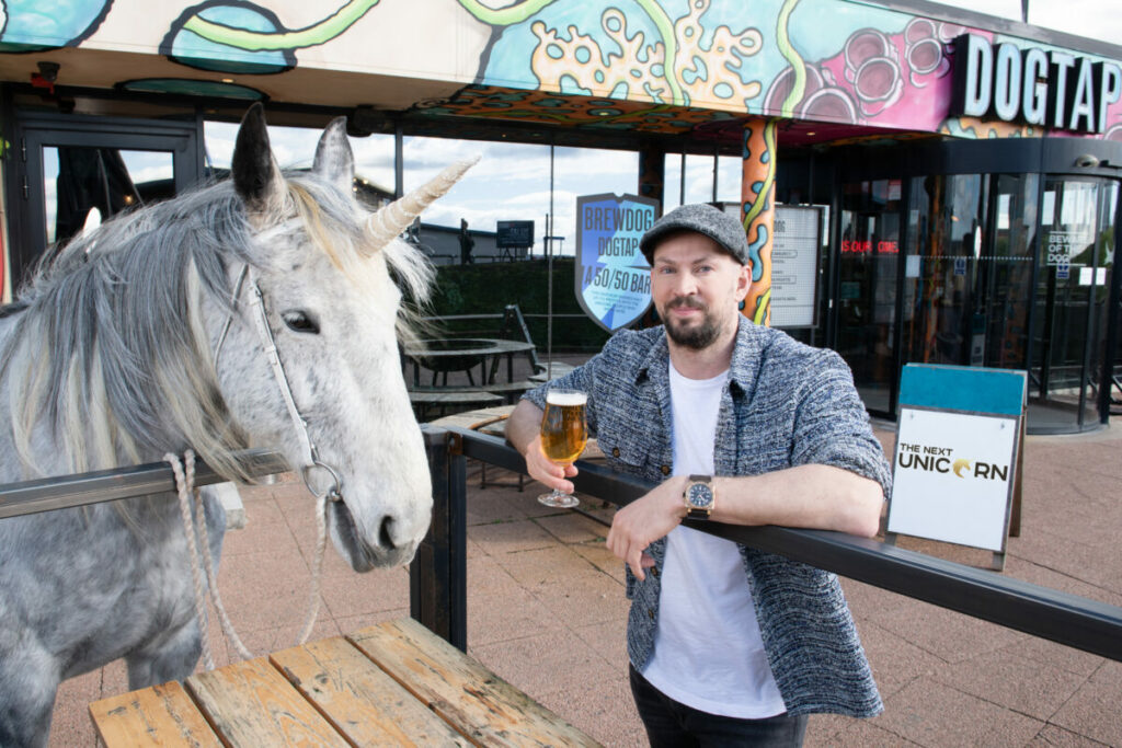 Brewdog co-founder James Watt is parting ways with £5 million of his own cash in search of the next billion-dollar company.