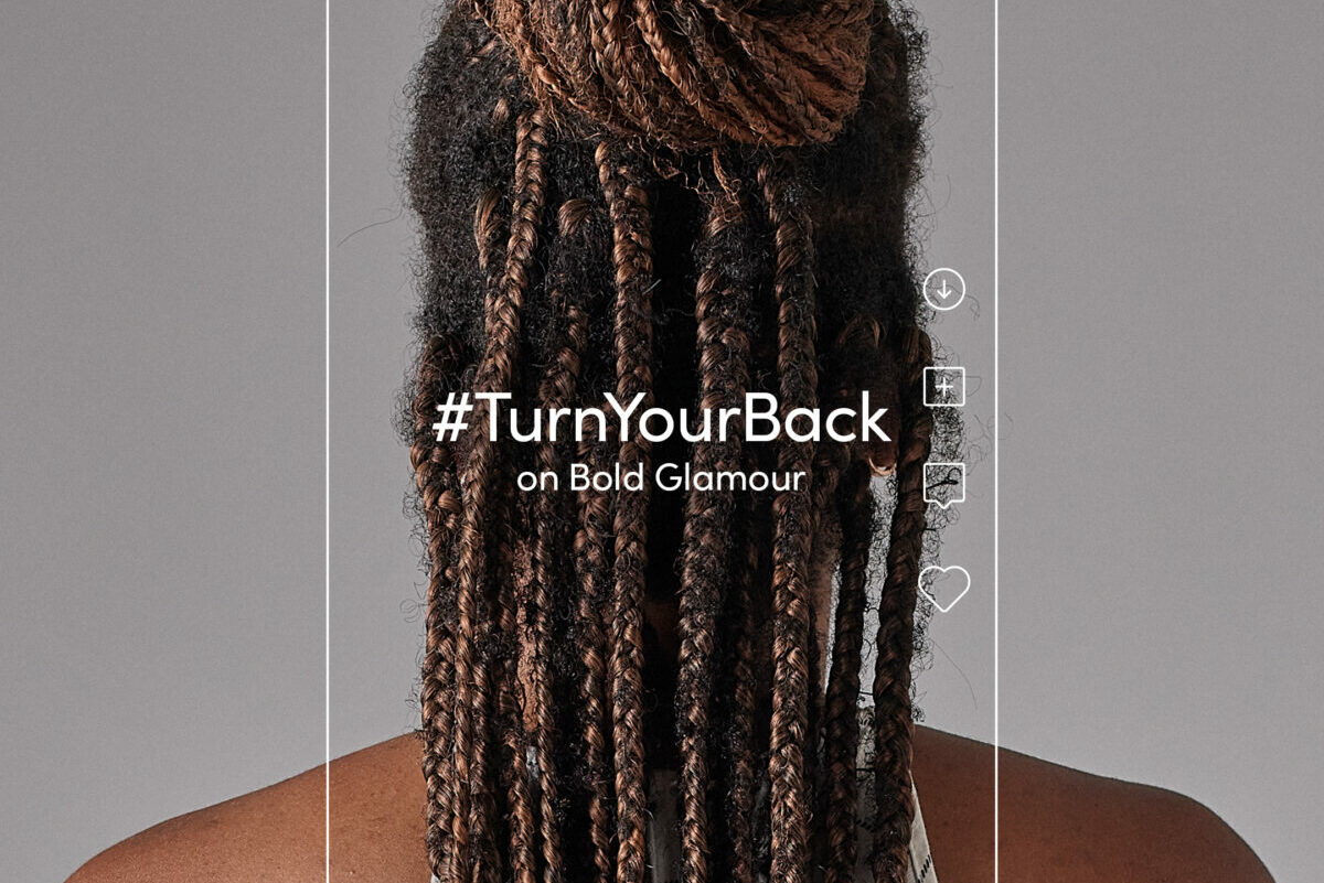 Dove's latest campaign calls on its global community to turn its back to TikTok's trending 'Bold Glamour' filter.