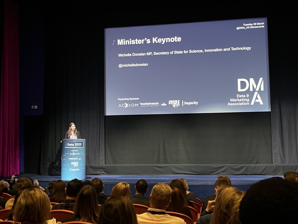 Earlier this week, Michelle Donelan MP addressed DMA Data 2023, promoting the new Data Protection and Digital Information Bill (DPDI).