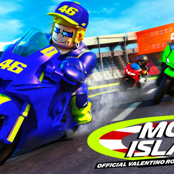 Valentino Rossi and VR46 Metaverse have entered the world of Roblox with the launch of the in-world experience 'Moto Island'.