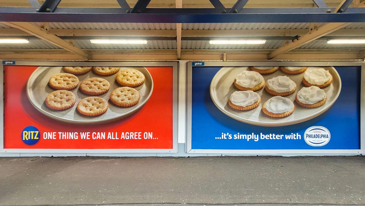 Cream cheese brand Philadelphia has unveiled a new campaign in a bid to 'remind' shoppers that meals are 'Simply Better with Philadelphia'.