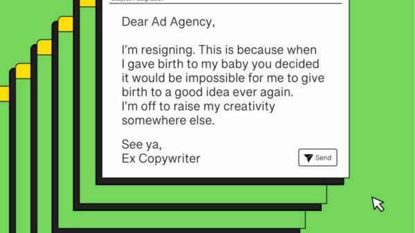 SheSays, has unveiled an honest social campaign to uncover the real reasons people are resigning from roles within the marketing industry.