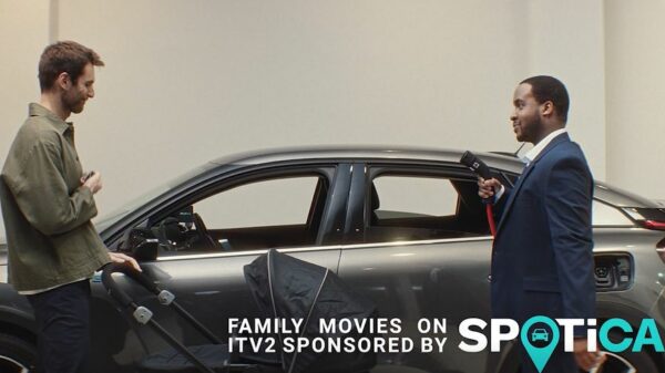Manufacturer-approved used vehicle brand Spoticar has become the official partner of ITV2 Family Movies (pre-9pm).