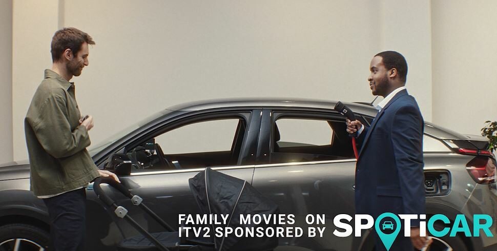 Manufacturer-approved used vehicle brand Spoticar has become the official partner of ITV2 Family Movies (pre-9pm).