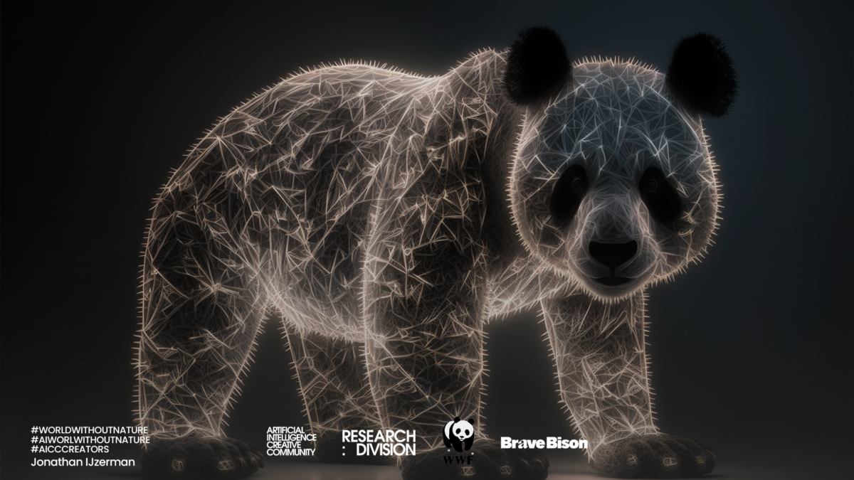 The WWF, AI/CC Creative Community and Brave Bison have collaborated on a promotion to coincide with WWF’s annual '#WORLDWITHOUTNATURE' campaign, which asks companies to remove wildlife from their branding to highlight the 'dramatic loss of biodiversity in the world'.