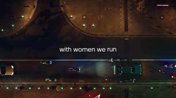 Adidas has responded to Samsung's 'Night Owls' campaign to highlight the 'ridiculous' measures women take to feel safe when running after dark.
