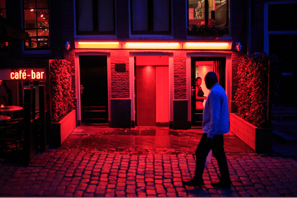 Amsterdam's city council has rolled out a digital discouragement campaign that asks rowdy British men to 'stay away' from the Dutch capital.