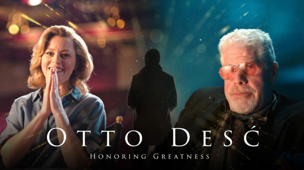 During the 2023 Oscars last night, a pair of documentary spots hailed 'Otto Desć' as a Hollywood legend.