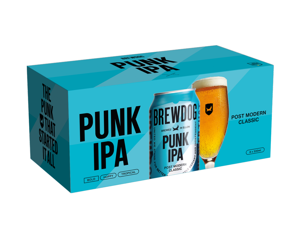 Brewdog has announced plans to roll out an update of its multi-packs in a bid to help consumers differentiate between its various beer styles.