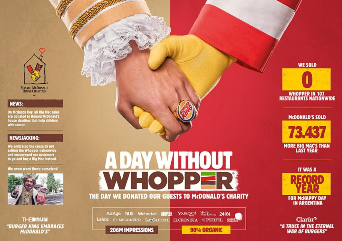 burger kind mcdonald's brand collaboration