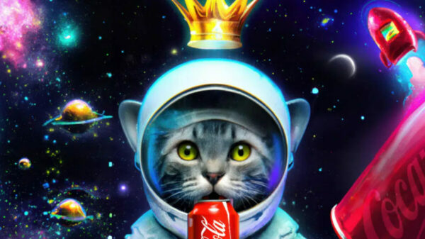 Coca-Cola has invited digital artists to use an AI platform to create original artwork with iconic creative assets from the Coca-Cola archives.