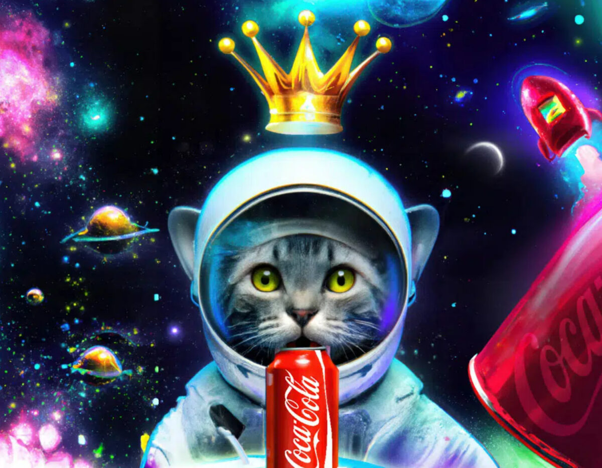 Coca-Cola has invited digital artists to use an AI platform to create original artwork with iconic creative assets from the Coca-Cola archives.