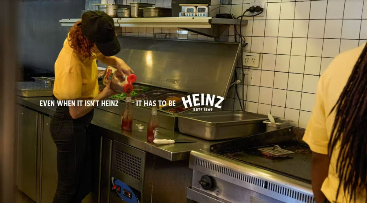 Heinz's latest campaign 'Ketchup Fraud' highlights the fact that restaurants often put cheaper tomato sauces inside Heinz-branded bottles.