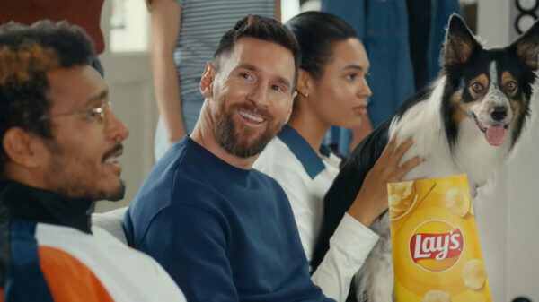 Lionel Messi has starred in Lay's latest iteration of its 'No Lay’s, No Game' campaign, celebrating the UEFA Champions League tournament.