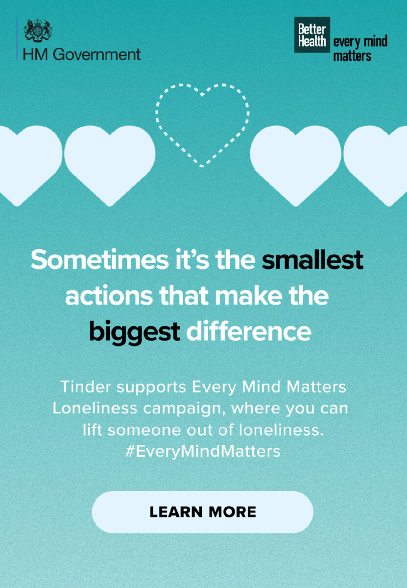 tinder government loneliness