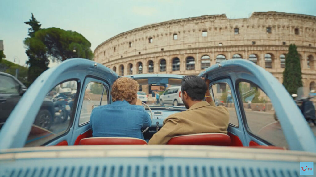 TUI has released the latest iteration of its 'Live happy' campaign, veering away from beach holidays to promote city breaks.