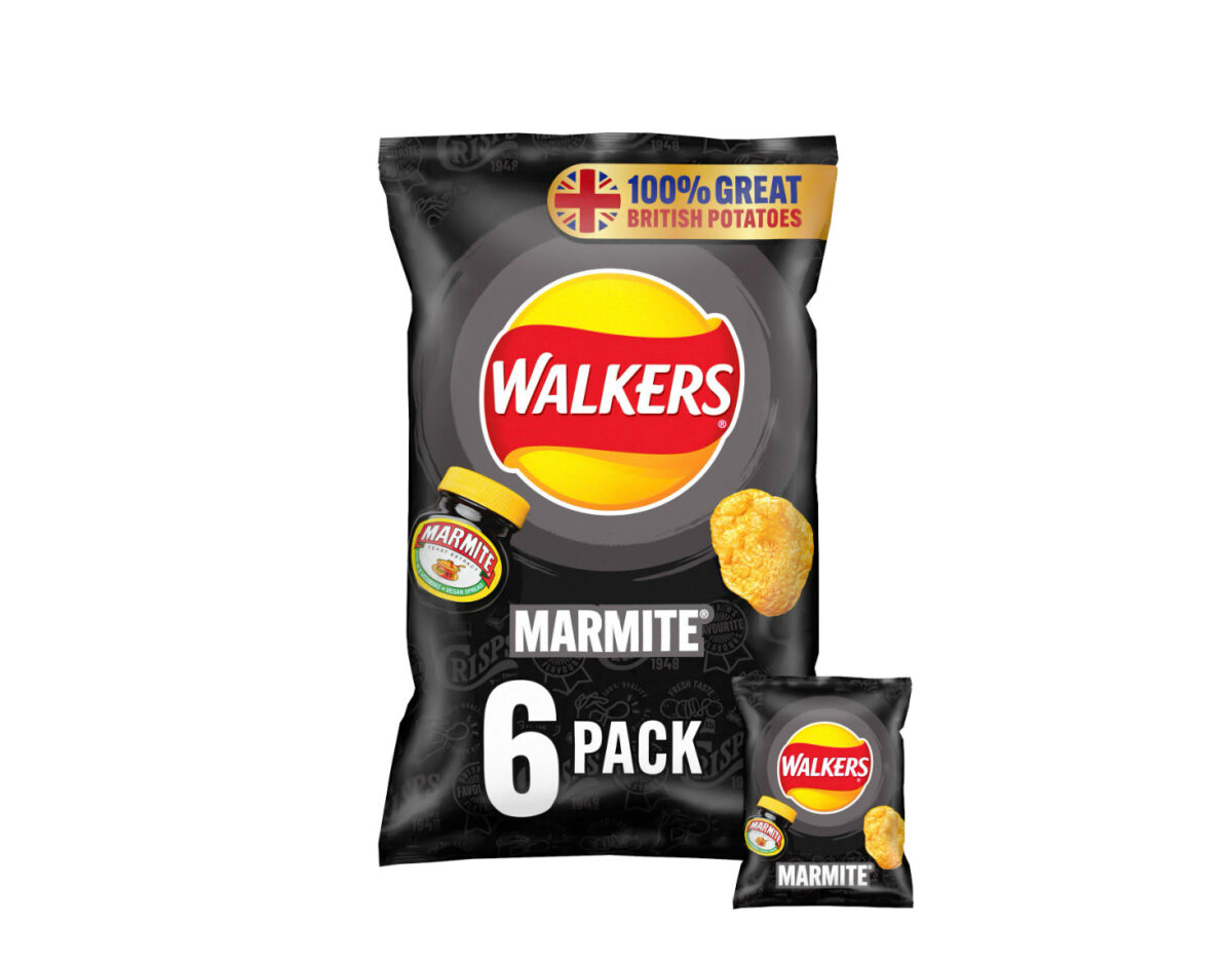 walkers marmite brand collaboration